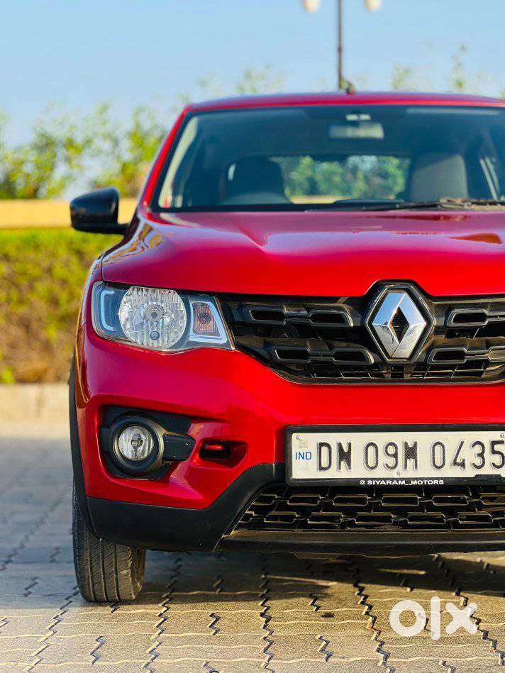 Renault Kwid Rxt 1.0, 2017, Petrol