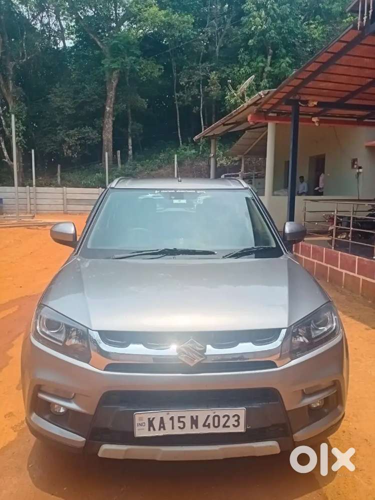 Maruti Suzuki Brezza 2019 Diesel Well Maintained