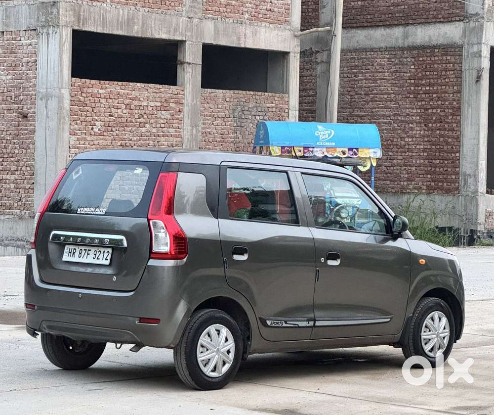 Maruti Suzuki Wagon R Cng Lxi Opt, 2021, Cng & Hybrids