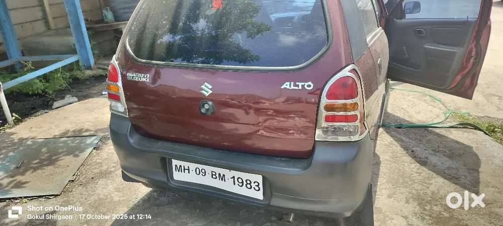 Maruti Suzuki Alto 2010 Petrol Well Maintained