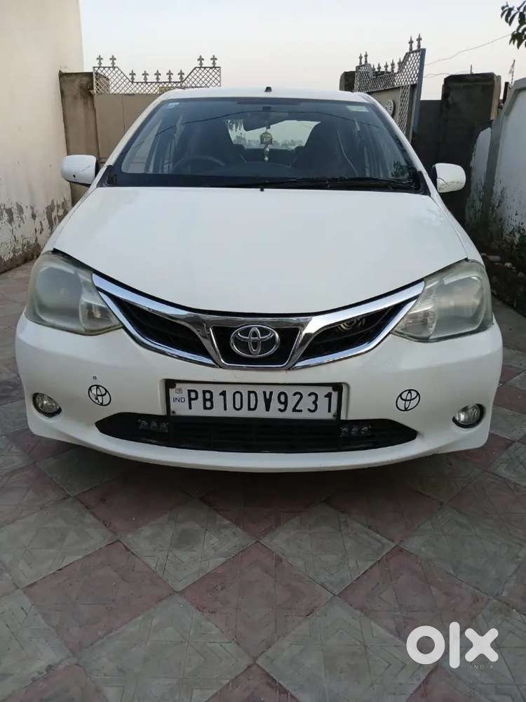Toyota Etios 2012 Diesel 89000 Km Driven