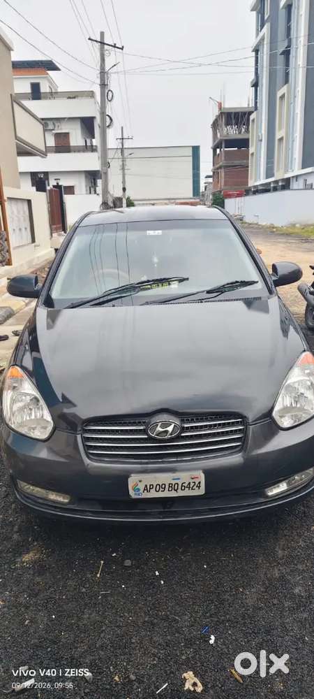 Hyundai Verna Sx Crdi 2008 Model