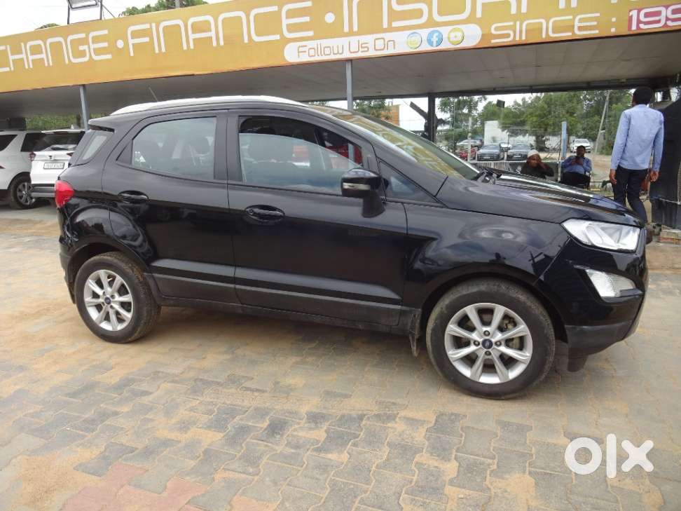 Ford Ecosport 1.5 Diesel Titanium, 2020, Diesel