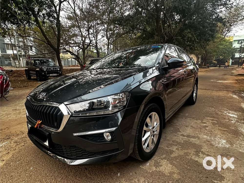 Skoda Slavia 1.5 Dsg Driven Only 9,500kms