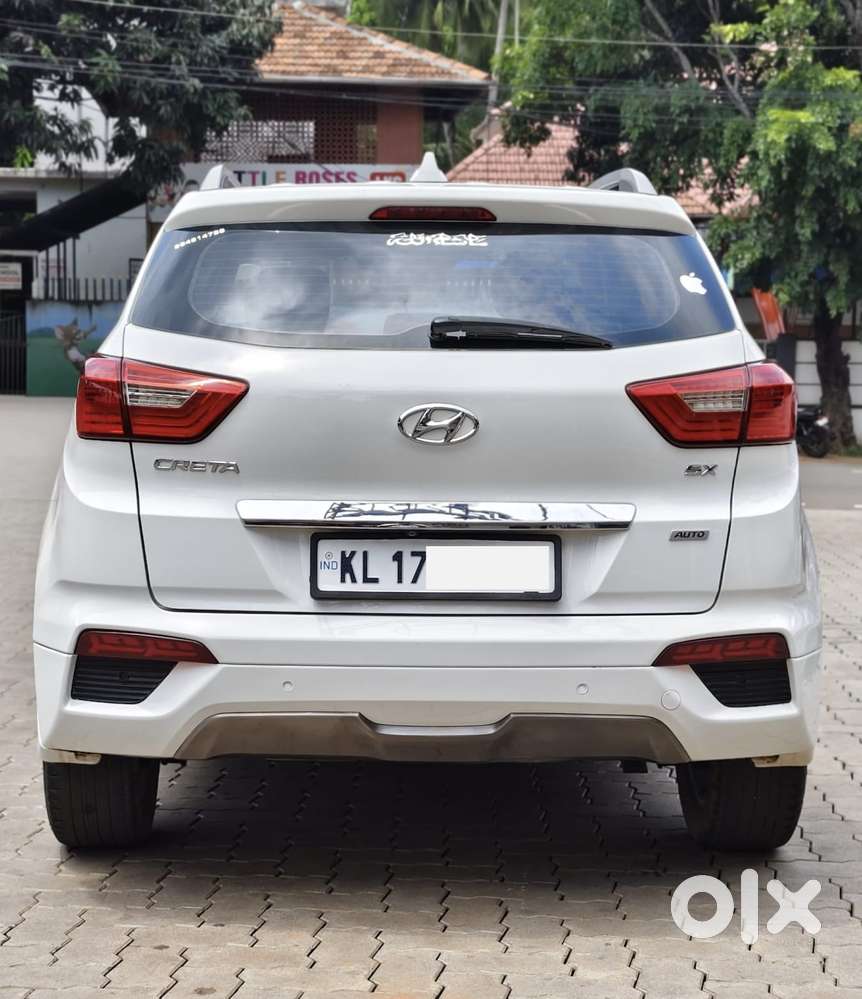 Hyundai Creta 1.6 Crdi Sx Plus At, 2017, Diesel