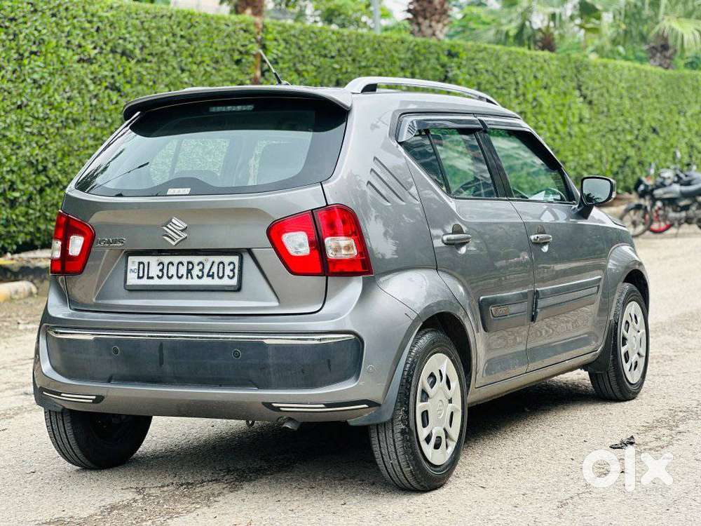 Maruti Suzuki Ignis Delta 1.2 Amt Dual Tone, 2019, Petrol