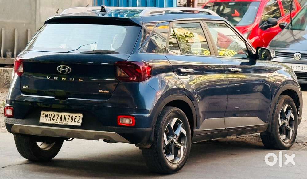 Hyundai Venue 1.0 Turbo Gdi Sx+ At, 2019, Petrol