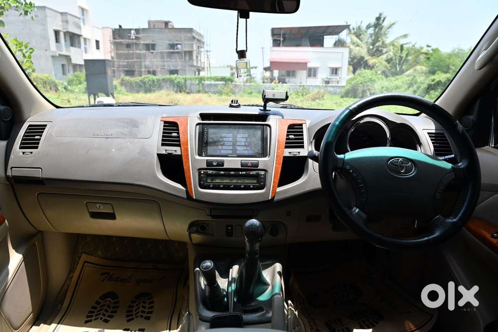 Toyota Fortuner Diesel 2010