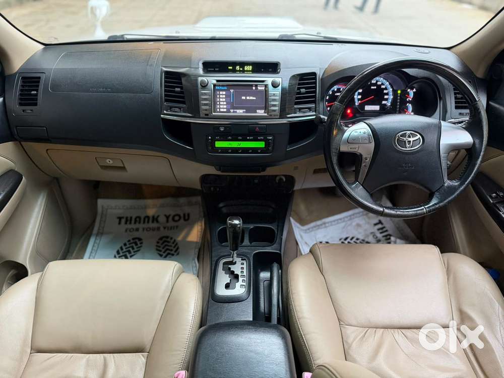 Toyota Fortuner 3.0 4x2 Automatic, 2014, Diesel
