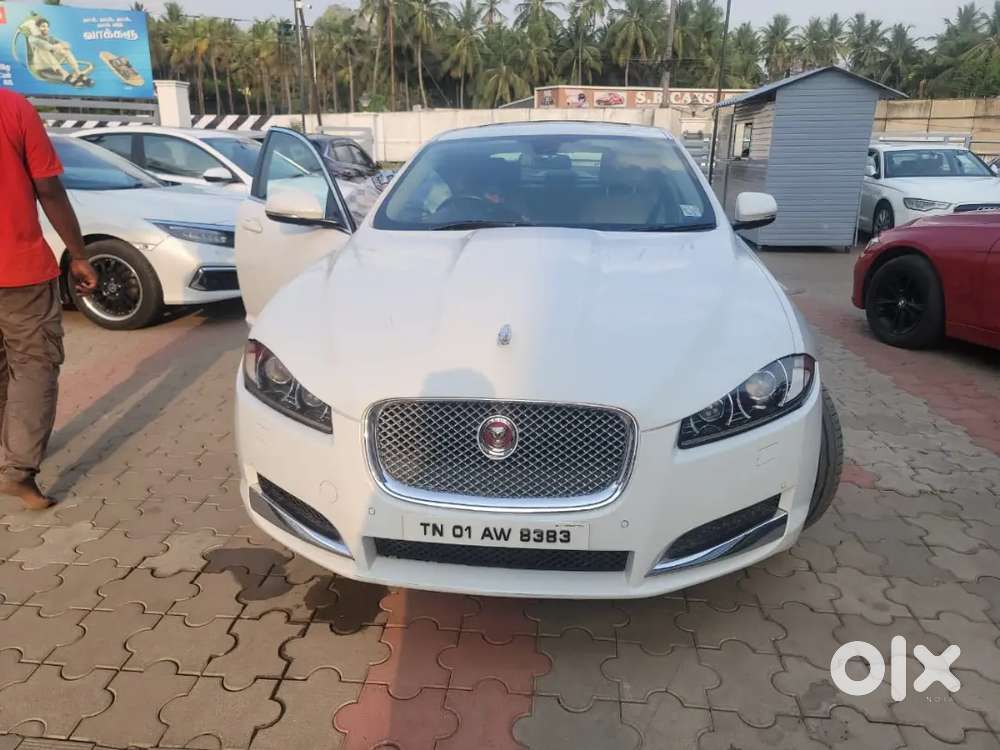 Jaguar Xf Diesel 2014