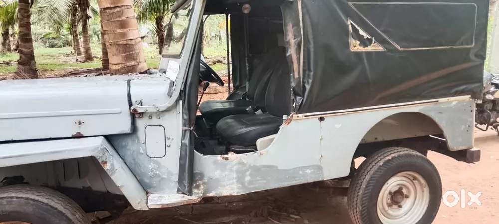 Mahindra Jeep 1987 Diesel 200000 Km Driven