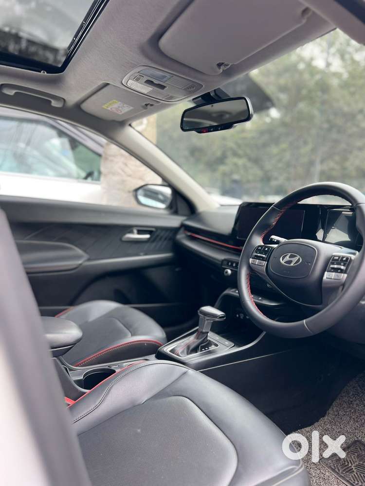 Hyundai Verna Sx (o) 1.5 Turbo Petrol Dct, 2025, Petrol