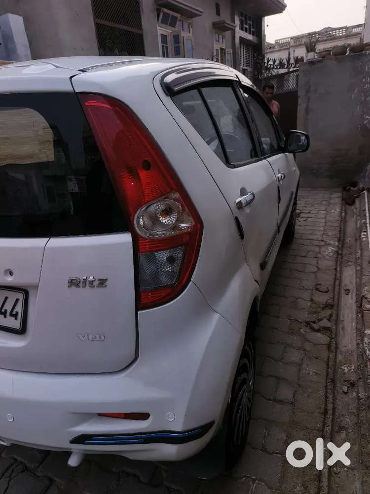 Maruti Suzuki Ritz 2016 Petrol 80000 Km Driven Petrol +cng