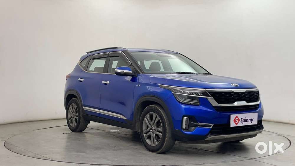 Kia Seltos 1.5 Htx At Petrol, 2020, Petrol
