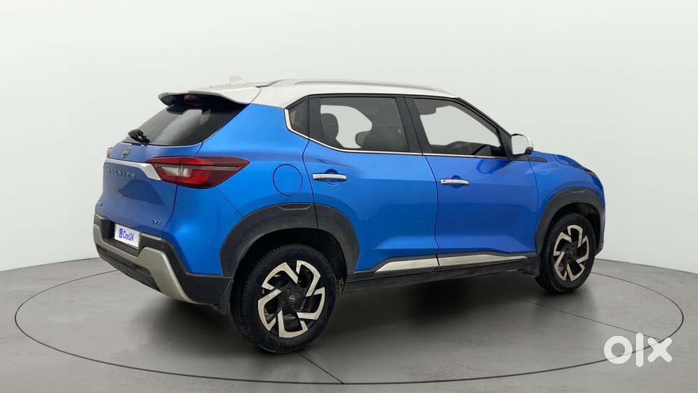 Nissan Magnite 1.0 Xv Premium Turbo Cvt, 2022, Petrol