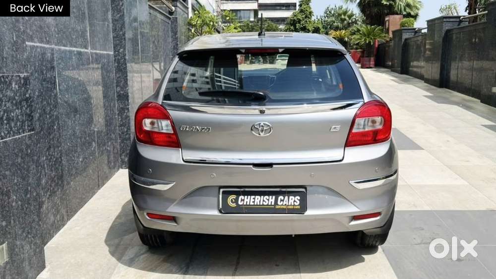 Toyota Glanza G Cvt, 2021, Petrol