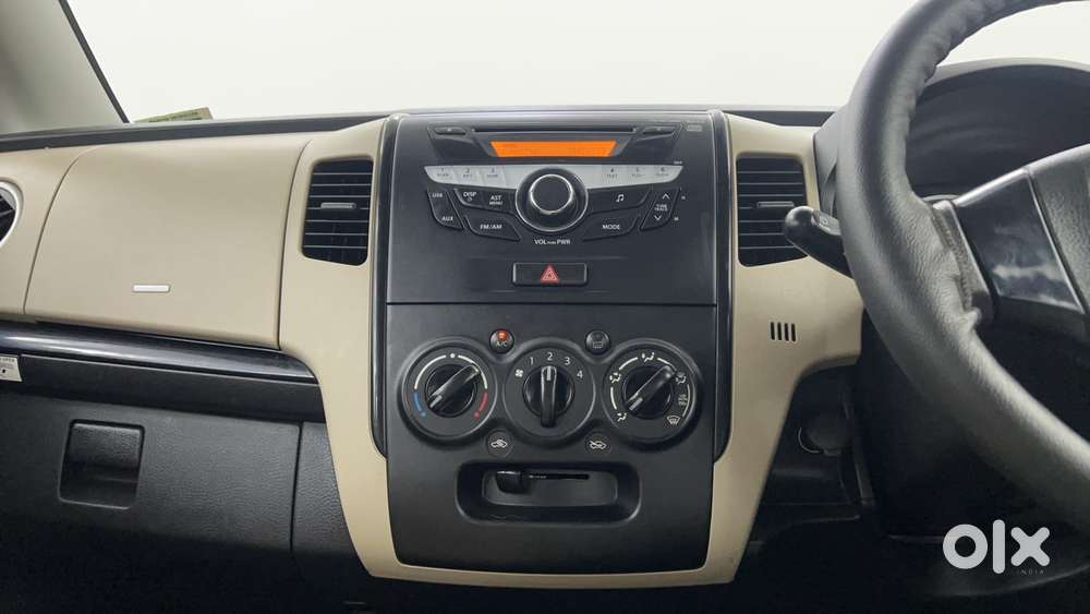 Maruti Suzuki Wagon R 1.0 2015-2019 Vxi Amt, 2017, Petrol