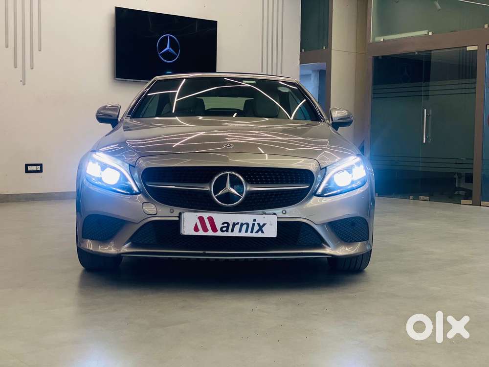 Mercedes-benz C-class C300 Cabriolet, 2018, Petrol