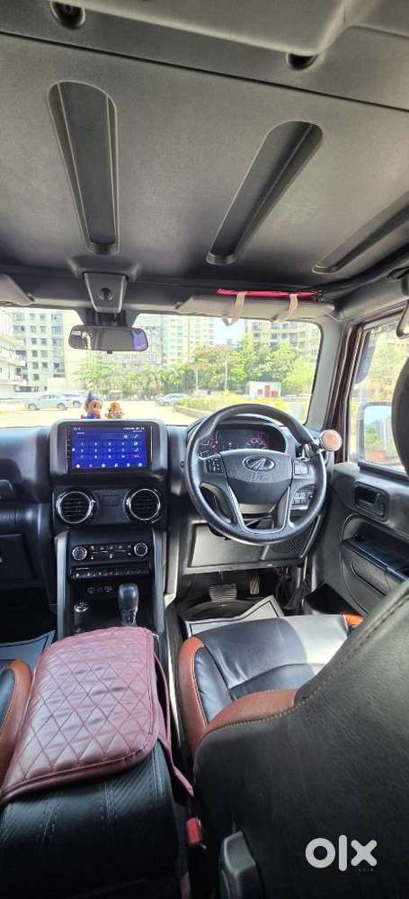 Mahindra Thar, 2021, Petrol