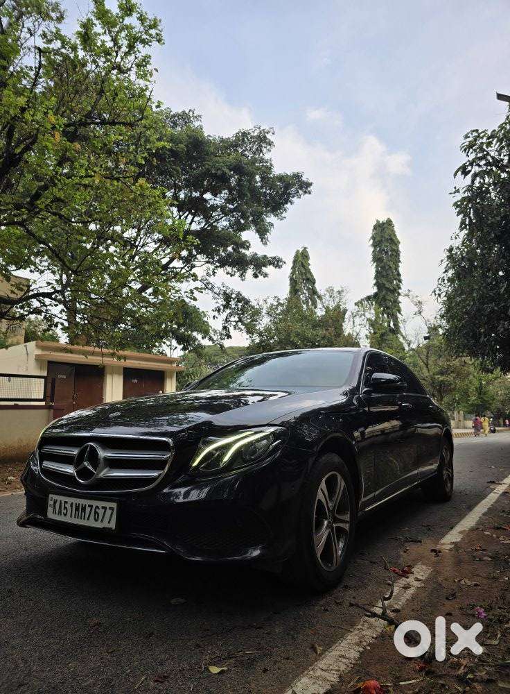 Mercedes-benz E-class E 200, 2018, Petrol