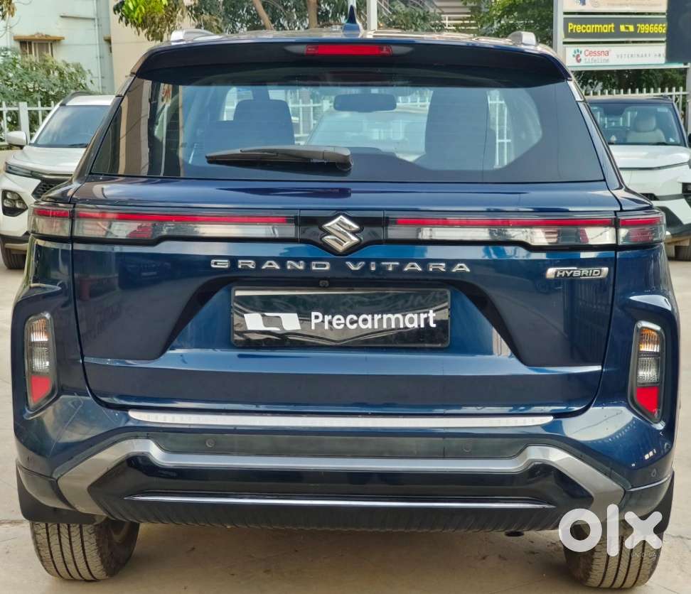 Maruti Suzuki Grand Vitara 1.5 Zeta Plus Intelligent Hybrid Ecvt, 20..