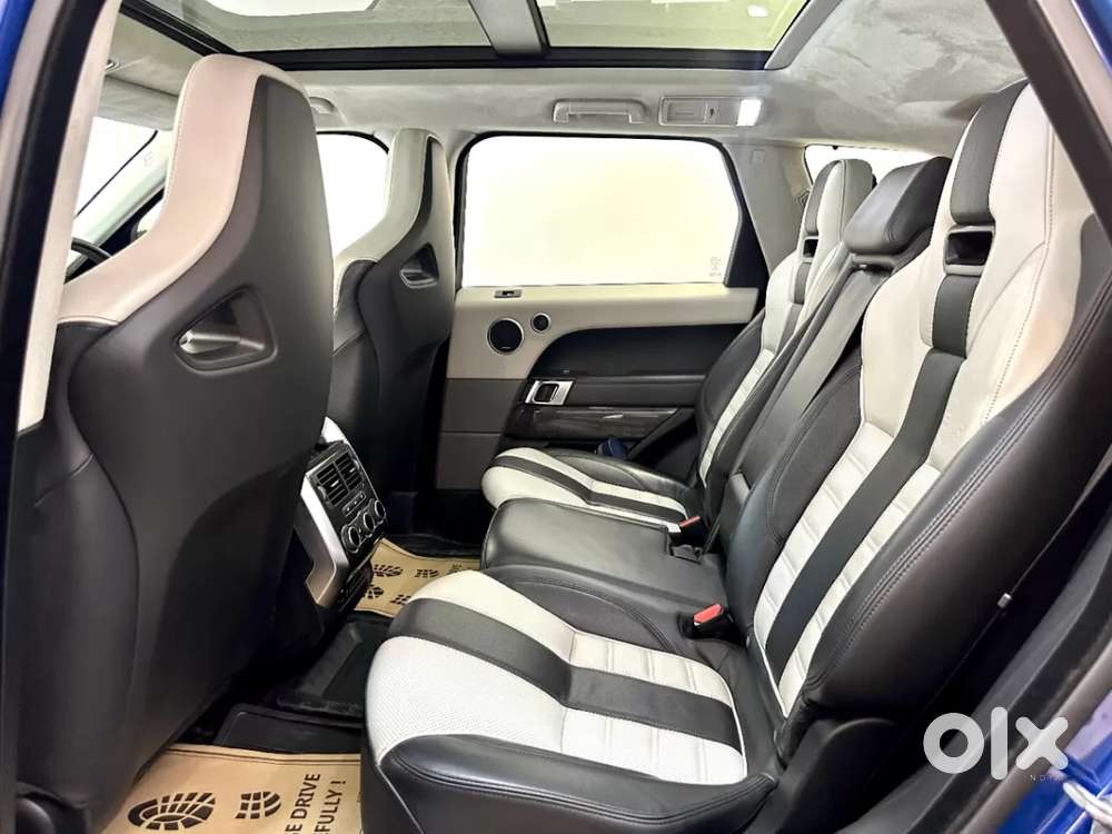 Land Rover Range Sport, 2017, Petrol