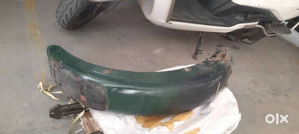Vintage 1945 Matchless rear mudguard, seat, girder, monogram for sale ...