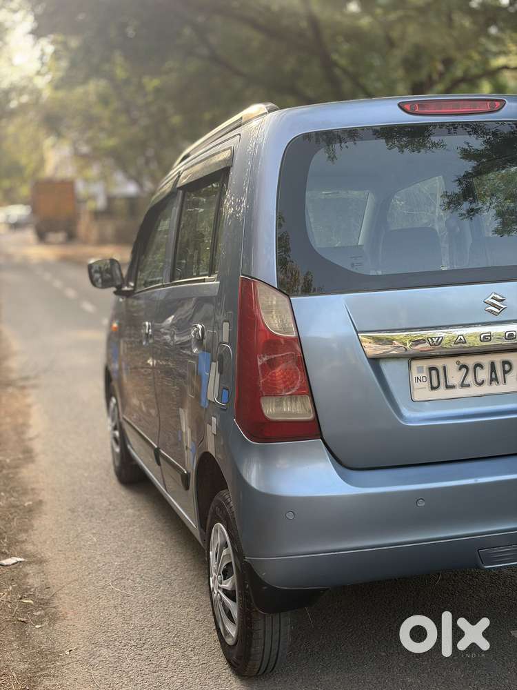 Maruti Suzuki Wagon R Lxi, 2012, Petrol