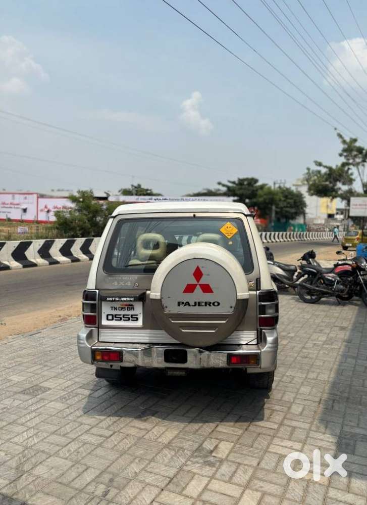 Mitsubishi Pajero, 2008, Diesel