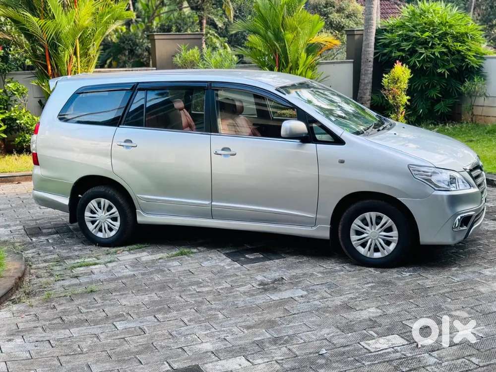 Toyota Innova 2016 Diesel Manual