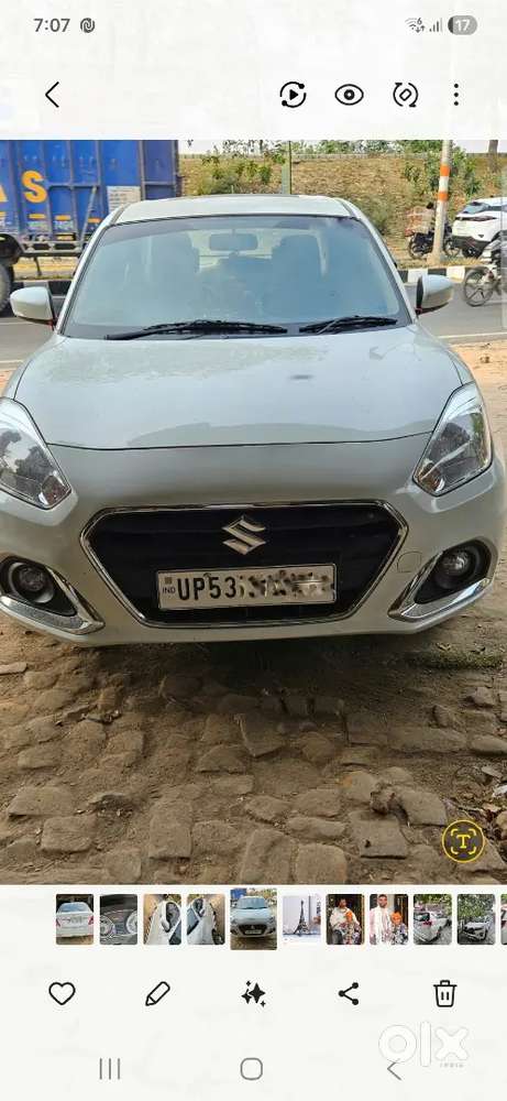 Maruti Suzuki Dzire 2023 Petrol 61000 Km Driven