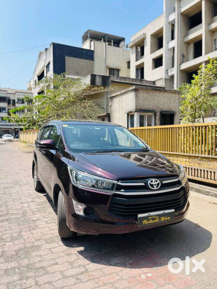 Toyota Innova Crysta 2.4 G Mt, 2020, Diesel