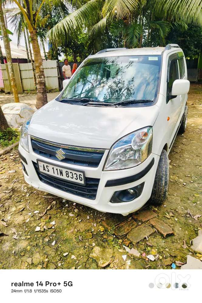 Maruti Suzuki Wagon R 2018 Petrol Car