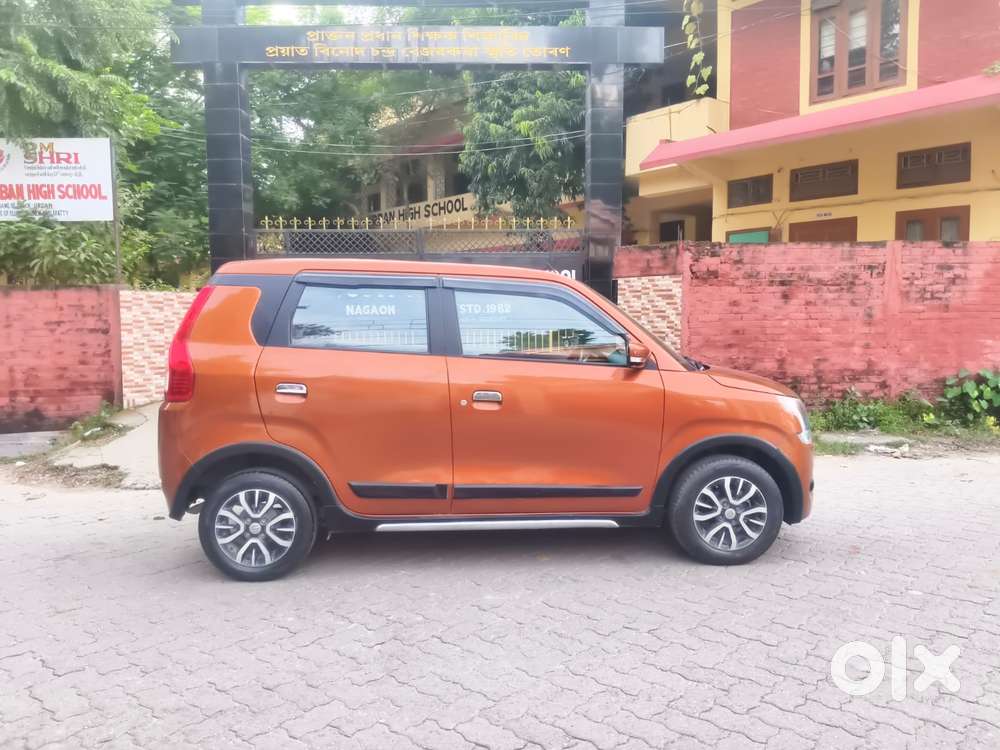 Maruti Suzuki Wagon R 1.2 Zxi Plus, 2019, Petrol