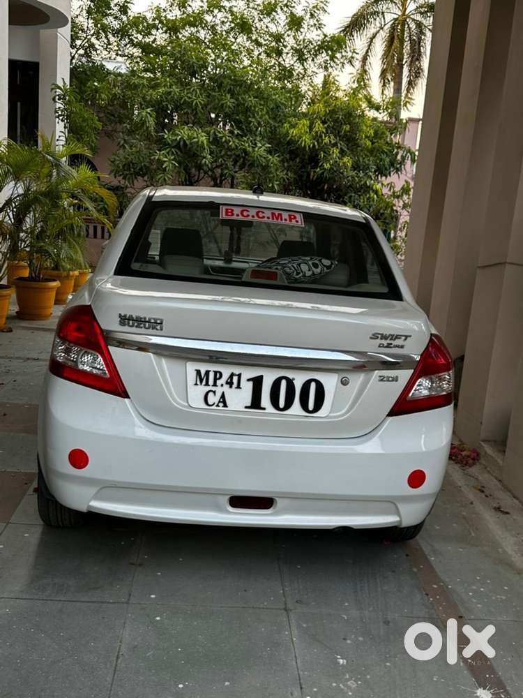 Vip No 2014  Dzire Diesel