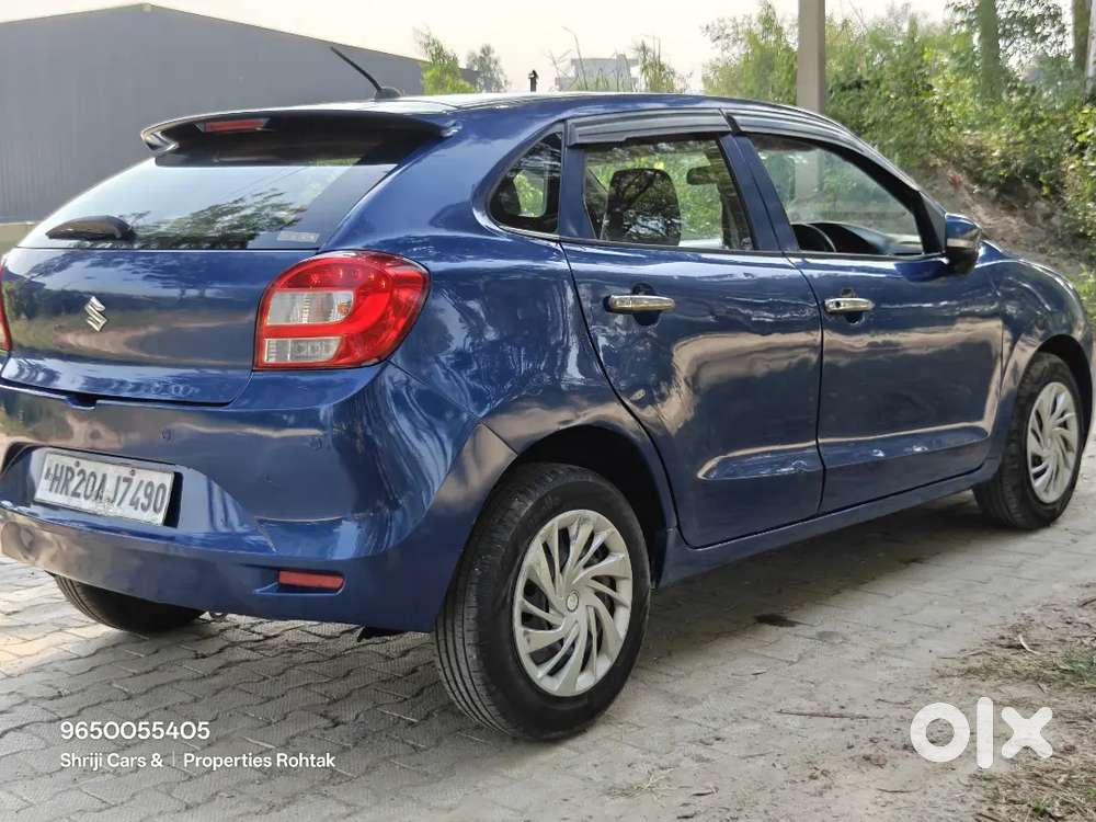 Fully Loaded Baleno Petrol 2017