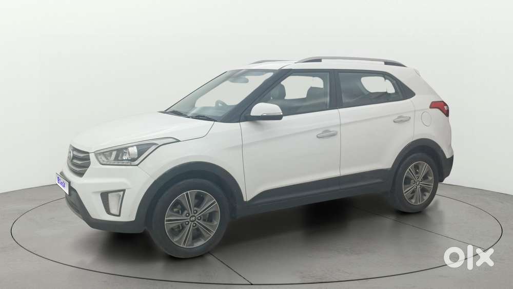 Hyundai Creta 1.6 Sx Plus Petrol At, 2018, Petrol