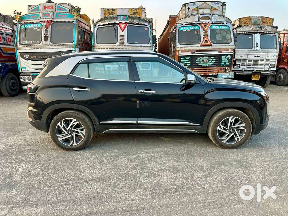 Hyundai Creta 1.5 Sx (o) Ivt Petrol, 2024, Petrol