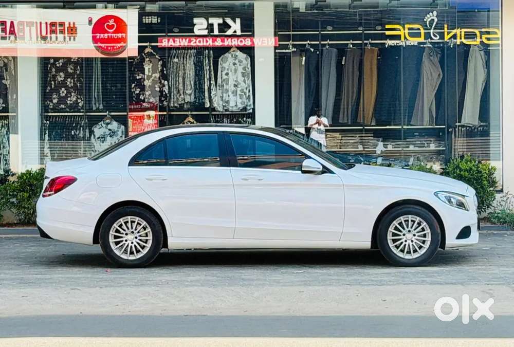 2017 Mercedes-benz C-class 2.0