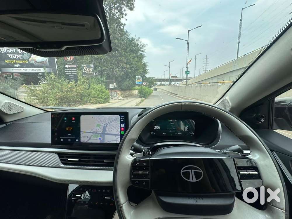 Tata Curvv Ev 2024 Electric Well Maintained