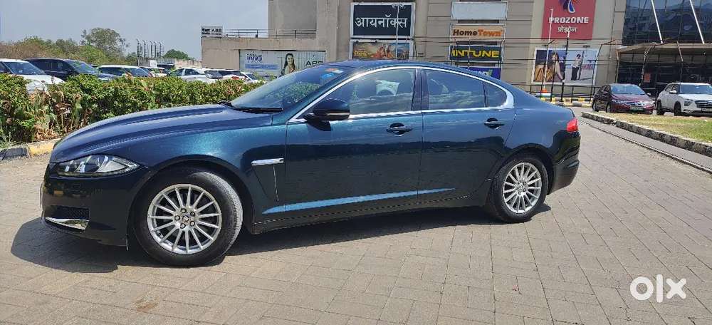 Jaguar Xf 2013 Diesel 75000 Km Driven