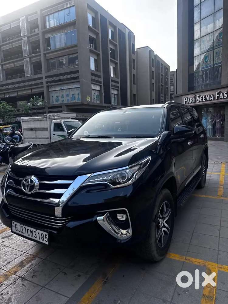 Toyota Fortuner Legender 2019 Diesel Well Maintained