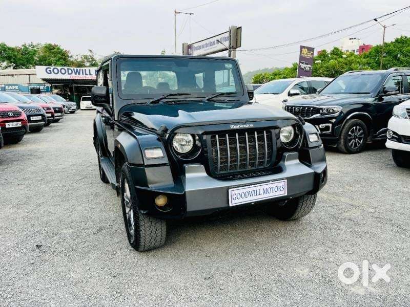Mahindra Thar Lx Convertible Top Diesel At 4wd, 2022, Diesel