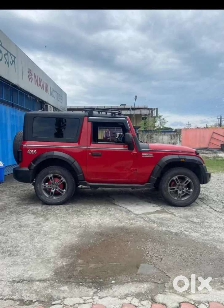 Mahindra Thar Lx Hard Top Diesel Mt Rwd, 2022, Diesel