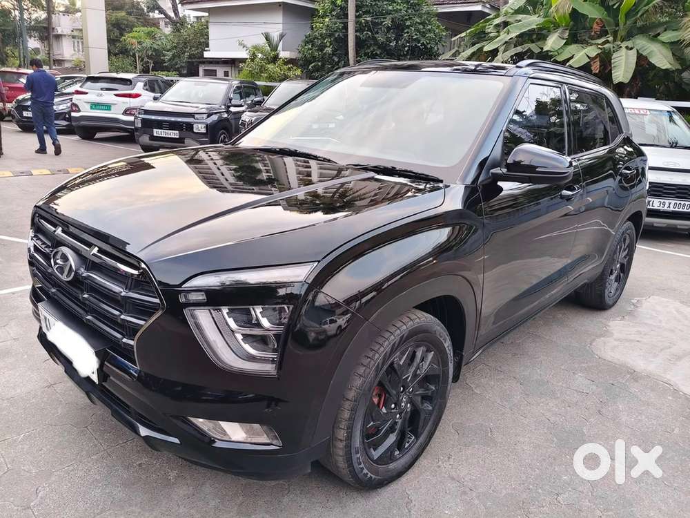 Hyundai Creta 1.4 Turbo Petrol Dct 2022 Low Kilometer Check Descriptio