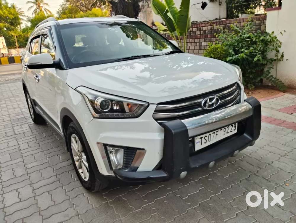 Hyundai Creta 1.6 Sx Plus, 2017, Petrol