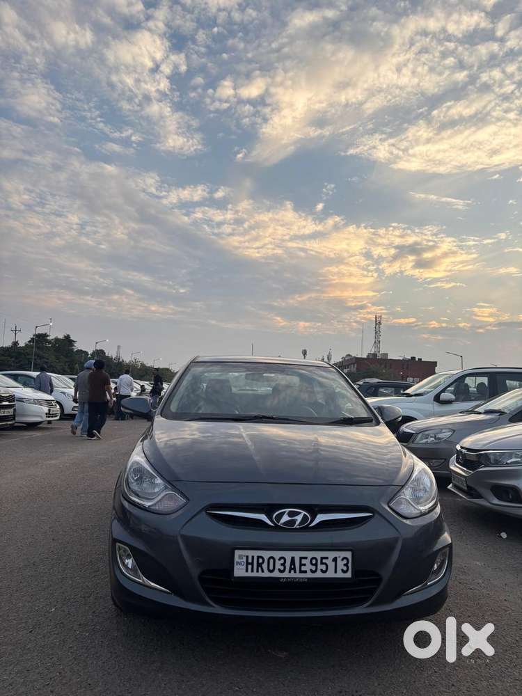 Hyundai Verna 2011-2014 1.6 Sx Vtvt (o), 2013, Petrol