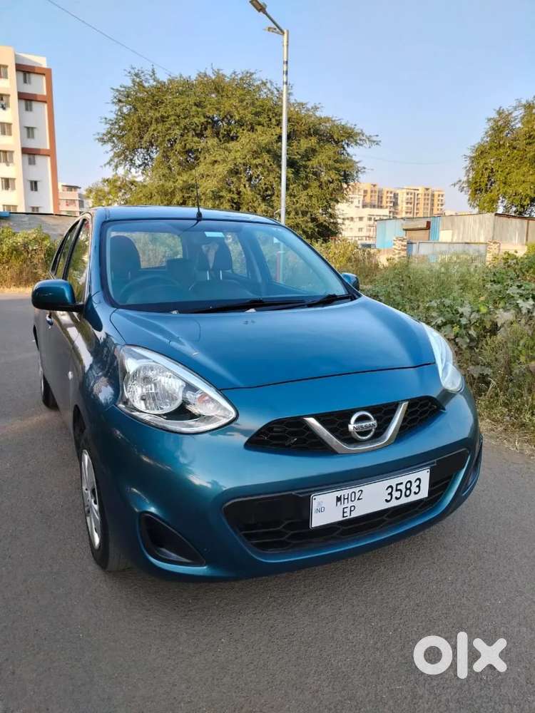 Nissan Micra Xl Cvt (petrol), 2017, Petrol