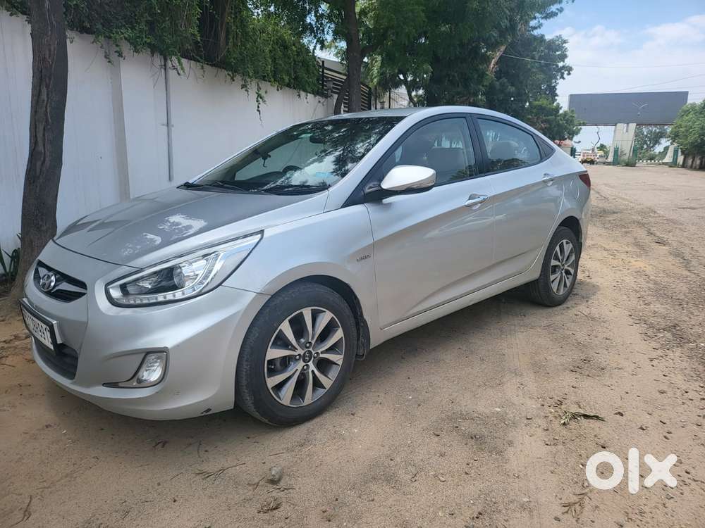 Hyundai Fluidic Verna 1.6 Crdi Sx, 2014, Diesel
