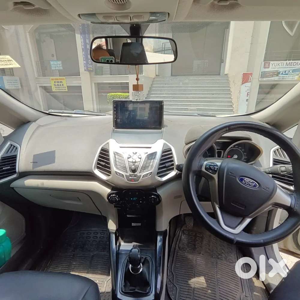 Ford Ecosport 2014 Diesel Good Condition